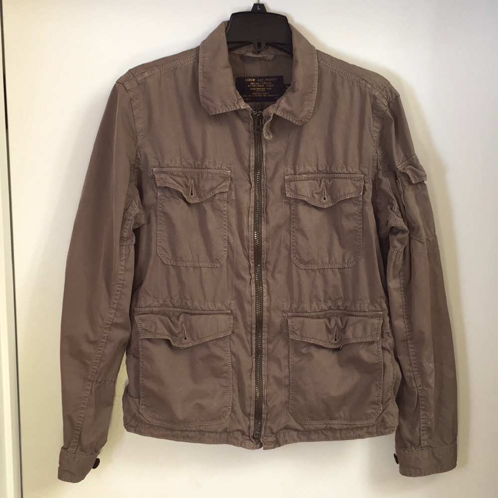 JCrew Men’s Med Military Style Jacket